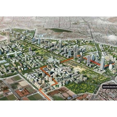 A 2 Minutes De Casa Finance City, Appartement Avec 2 Chambres 카사블랑카 외부 사진