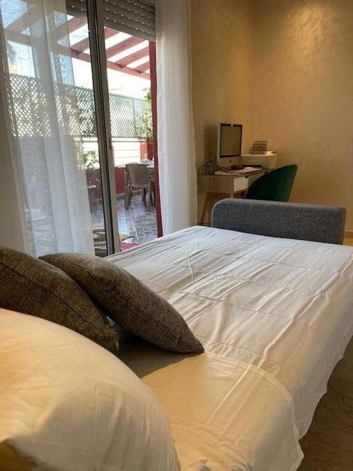 A 2 Minutes De Casa Finance City, Appartement Avec 2 Chambres 카사블랑카 외부 사진