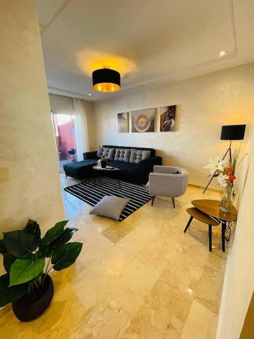 A 2 Minutes De Casa Finance City, Appartement Avec 2 Chambres 카사블랑카 외부 사진