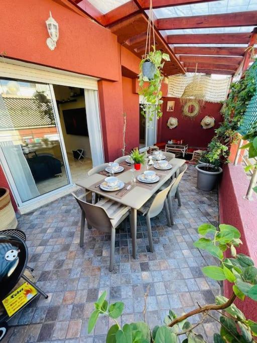 A 2 Minutes De Casa Finance City, Appartement Avec 2 Chambres 카사블랑카 외부 사진