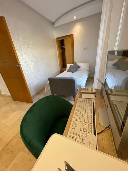 A 2 Minutes De Casa Finance City, Appartement Avec 2 Chambres 카사블랑카 외부 사진