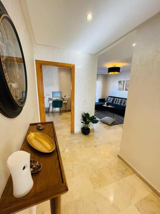 A 2 Minutes De Casa Finance City, Appartement Avec 2 Chambres 카사블랑카 외부 사진