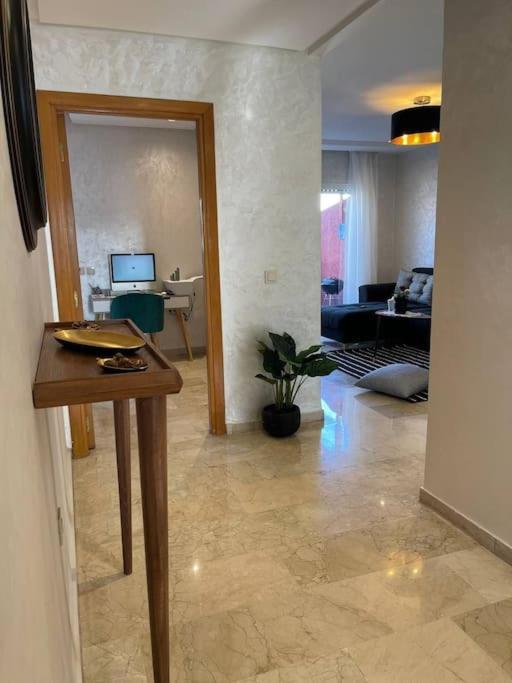 A 2 Minutes De Casa Finance City, Appartement Avec 2 Chambres 카사블랑카 외부 사진